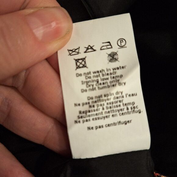 Michael Kors Womens Sheath Dress Pink Abstract Jewel Neck Sleeveless Tailored‎ - Picture 8 of 10